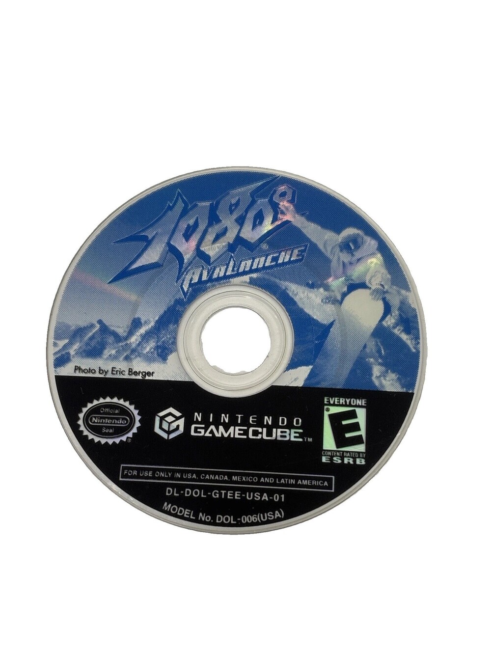 1080° Avalanche Nintendo GameCube Disc Only Tested